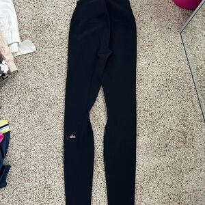 Alo Black Leggings size medium